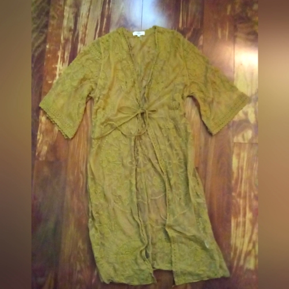 Entro Boho Lace Kimono